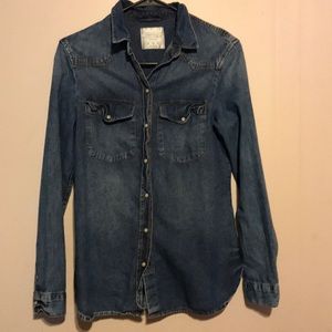 Zara Button Down Shirt